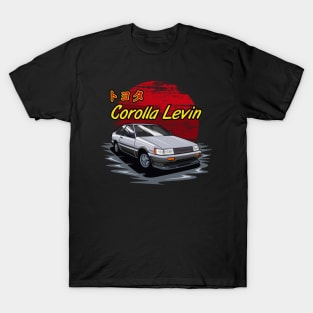 AE86 Corolla Levin T-Shirt